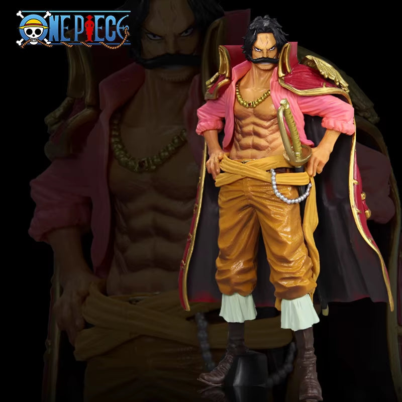 22Cm Gol·D·Roger Figures One Piece Anime Action Figurine Pvc Collectible Model Doll Statue Toy Ornament Decoration Gift