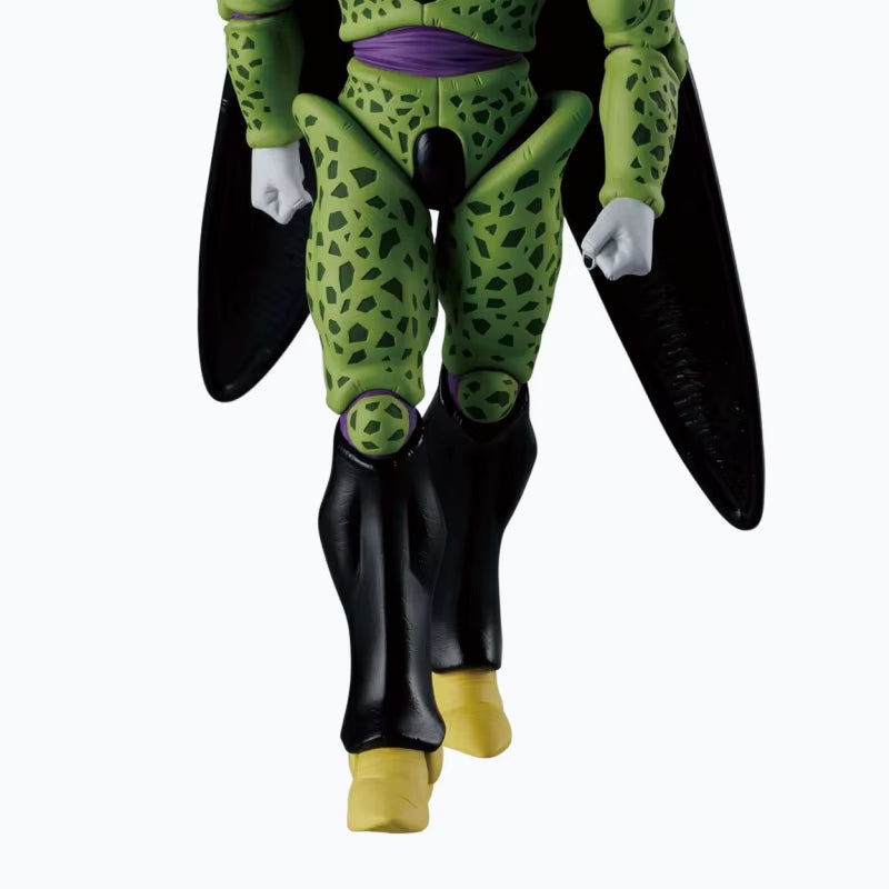 Banpresto Dragon Ball Z SOLID EDGE WORKS Cell PVC Action Figure - Collectible Model Doll for Anime Enthusiasts