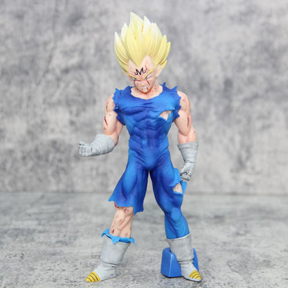 Super Saiyan Prince Vegeta Figure - Premium Anime Collectible with Dynamic Pose