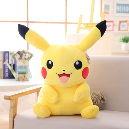 HQ Pikachu Pokemon Plush Toys Kawaii Pikachu Stuffed  for Kids Xmas Gift