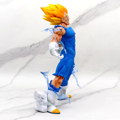 27Cm Dragon Ball Self Destructing Vegeta Demonized Vegeta Action Figurin Model Pvc Statue Doll Statue Model Collection Toys Gift