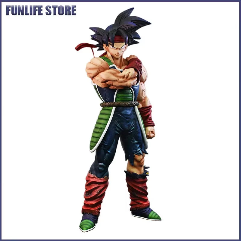 24Cm/9.4In Anime Dragon Ball Z Figure Bardock Figure Collectible Model Statue Toy Gift