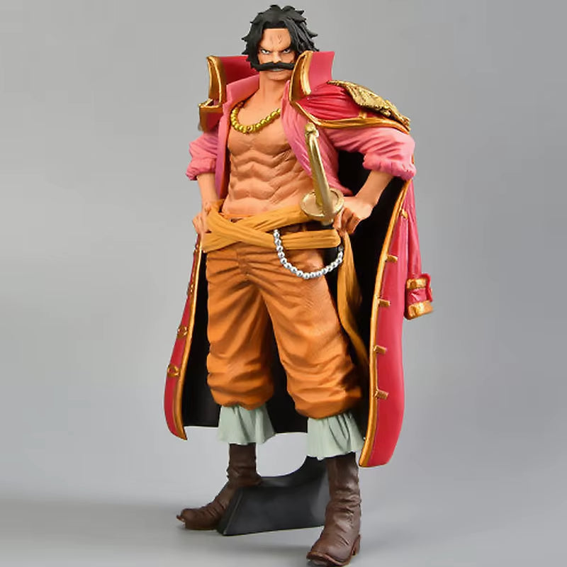 22Cm Gol·D·Roger Figures One Piece Anime Action Figurine Pvc Collectible Model Doll Statue Toy Ornament Decoration Gift