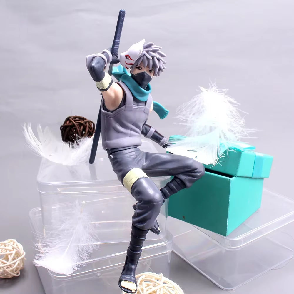 Naruto Anime Figure Blind Box Lucky Box Figure Sasuke Kakashi Mystery Box Anime