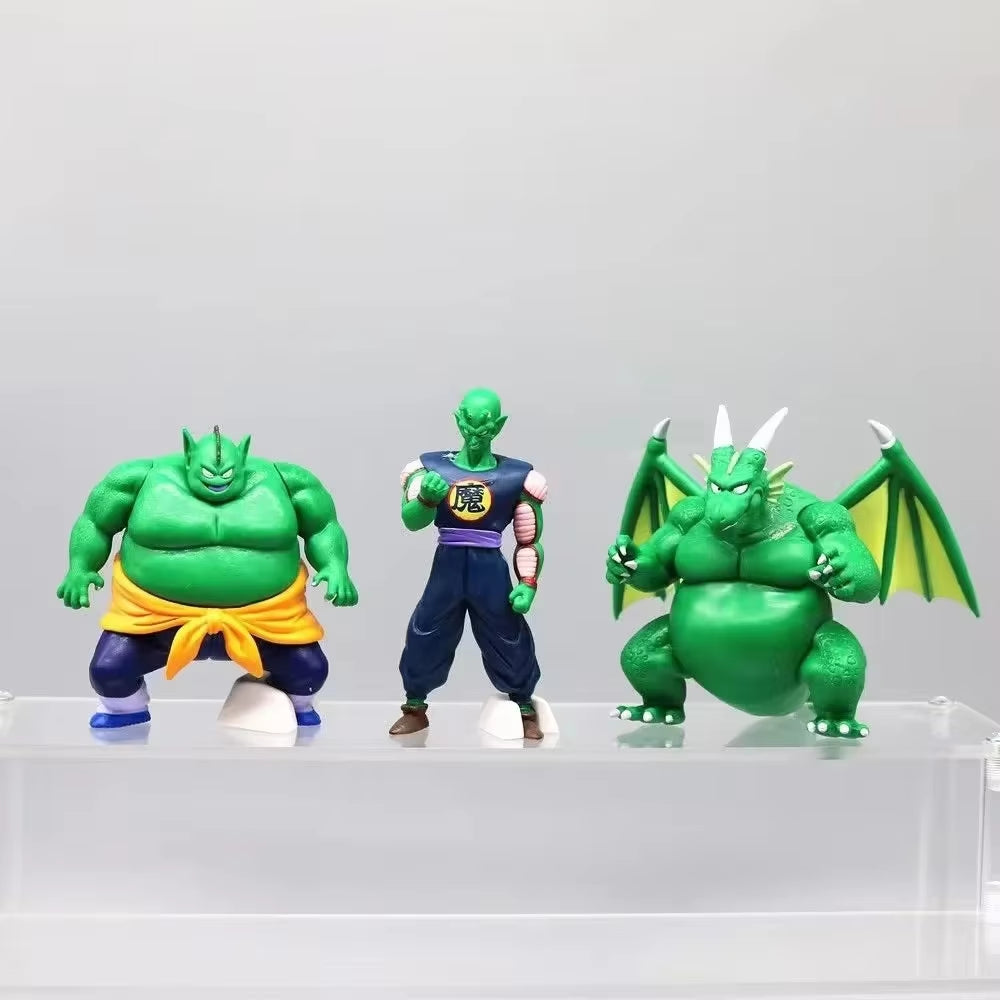 7Pcs/Set Dragon Ball Z PICCOLO Family Figure Model Toys 3-10Cm