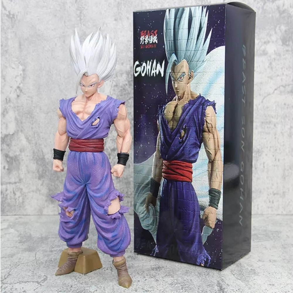 Gohan Figure Dragon Ball Z Figures Figurine Model Super Saiyan Gohan Action Figure Anime Dragon Ball Collection Ornament Gifts