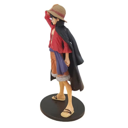 17Cm One Piece Luffy Figures Model Monkey D. Luffy 