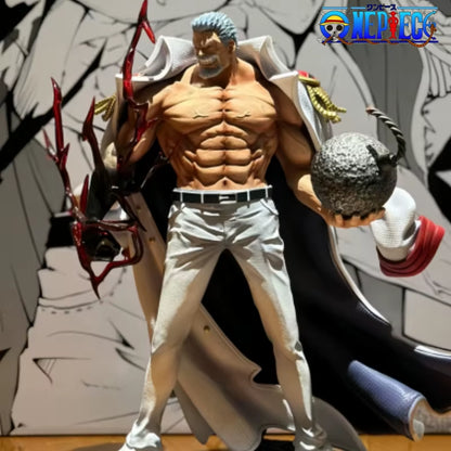 One Piece Anime Figure Monkey D Garp Standing Posture Series Model Dolls Action Figurine Pvc Collection Desktop Ornament Gift