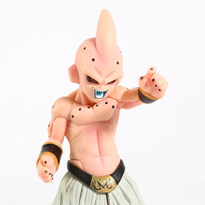 18Cm Anime Dragon Ball Action Figures Super Saiyan One Figures Buu PVC Model Toys Car Decoration Collection Toys for Kids Gifts