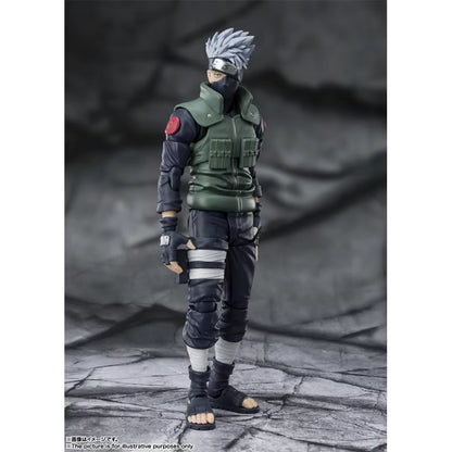 Naruto SHF Hatake Kakashi Anime Figure Shippūden Kakashi 2.0 the Hero of Sharingan Action Figure Toys Birthday Gifts Model Doll