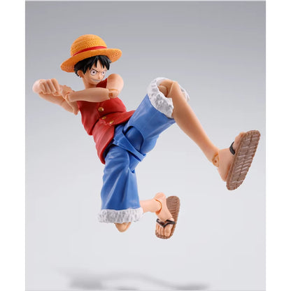 In Stock 100% Original  S.H.Figuarts SHF One Piece Monkey D Luffy Nami Romance Dawn 