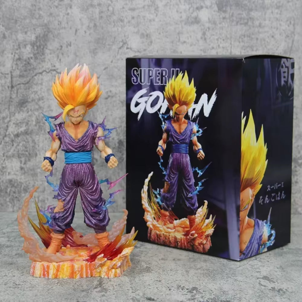 Gohan Figure Dragon Ball Z Figures Figurine Model Super Saiyan Gohan Action Figure Anime Dragon Ball Collection Ornament Gifts