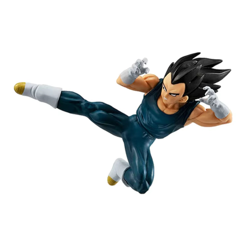 Genuine Gashapon Dragon Ball Super HG Action Figures: Golden Vegetto, Trunks, Mai, Android 17, Jiren, and Caulifla Models