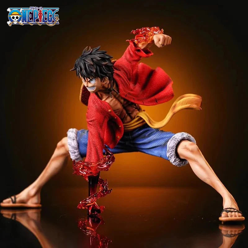 18Cm One Piece Luffy Figures Model Monkey D. Luffy Figures Action Figures One Piece Anime Model Pvc Doll Toys Boys Gift Items