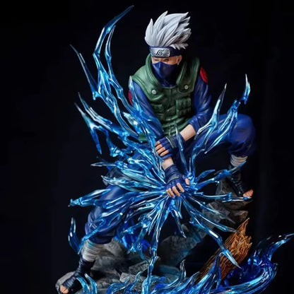 Anime Action Figure Naruto Figure GK Figurine Naruto Hatake Kakashi Figuras Model Doll Model Anime Pvc Statue Toys Birthday Gift