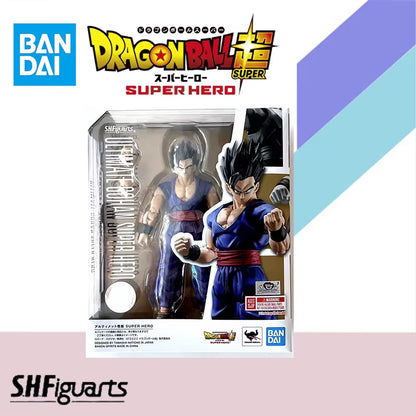 S.H.Figuarts Dragon Ball Super: Broly Super Hero Anime Action Figure - Finished Model Kit Toy Gift