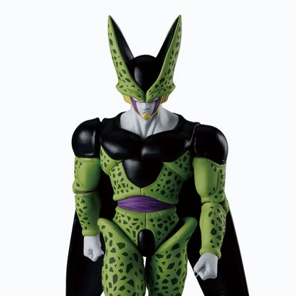 Banpresto Dragon Ball Z SOLID EDGE WORKS Cell PVC Action Figure - Collectible Model Doll for Anime Enthusiasts