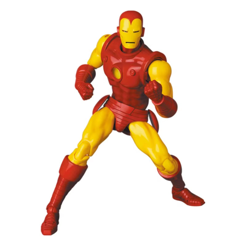 In Stock Original MEDICOM MAFEX 165 Iron Man Avengers Animation Character Model Action Toys Gifts