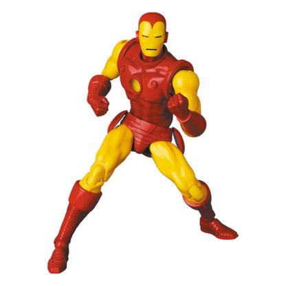 In Stock Original MEDICOM MAFEX 165 Iron Man Avengers Animation Character Model Action Toys Gifts