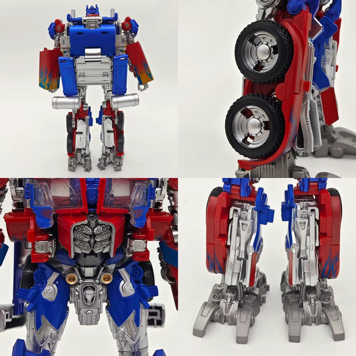 BAIWEI Transformation TW1022 EX Version 17.5Cm KO Masterpiece Figure Toy Commander Prime Deformation Car Robot