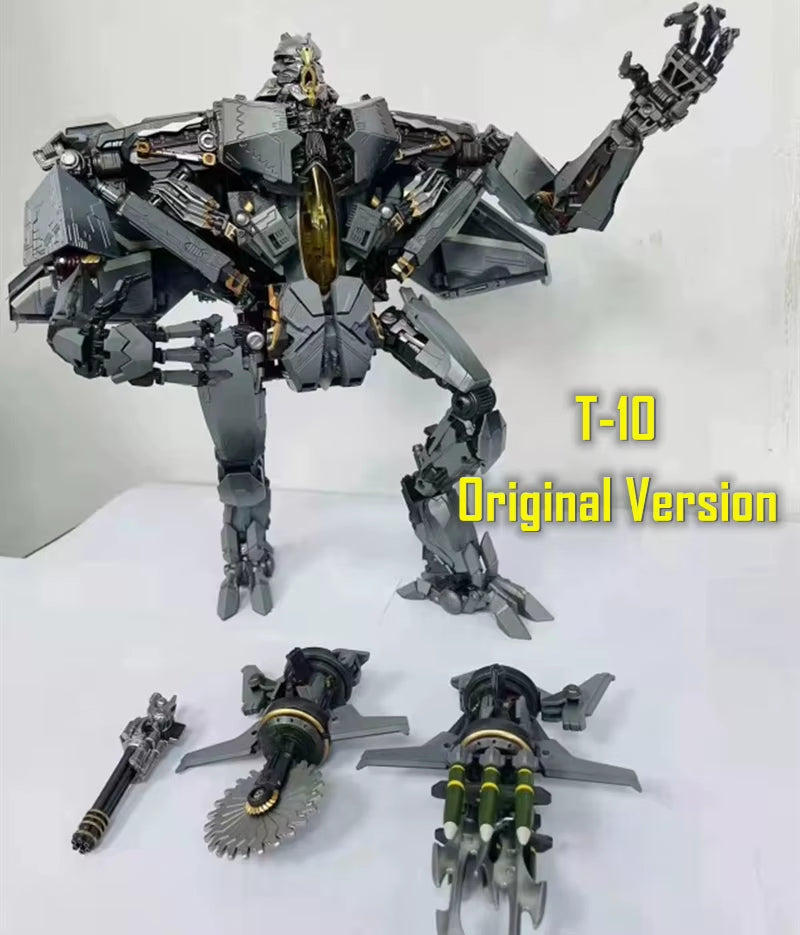 Transformation Masterpiece T-10 T10 Starscream Oversize Version KO MPM10 MPM-10 Movie Series Anime Action Figure Robot Toys