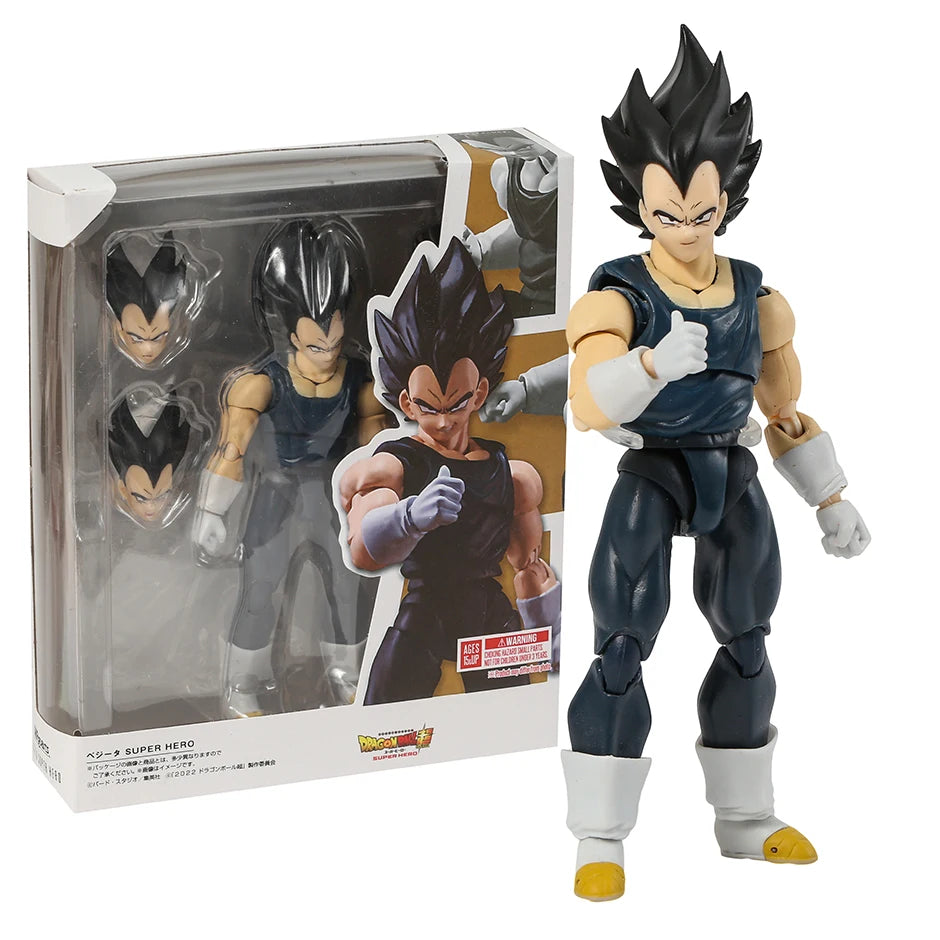 Figural SHF Dragon Ball Super Son Goku Ultra Instinc PVC Action Figure Desktop Decoration Toy