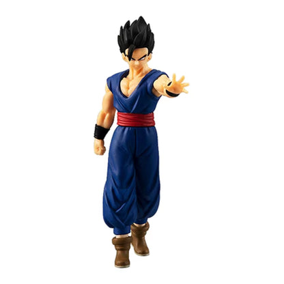 Genuine Gashapon Dragon Ball Super HG Action Figures: Golden Vegetto, Trunks, Mai, Android 17, Jiren, and Caulifla Models