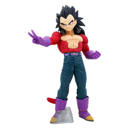 Dragon Ball GT Super Saiyan 4 Anime Figure Goku Vegeta Gogeta SSJ4 Figurine PVC Statue Action Figures Model Collection Toy Gifts