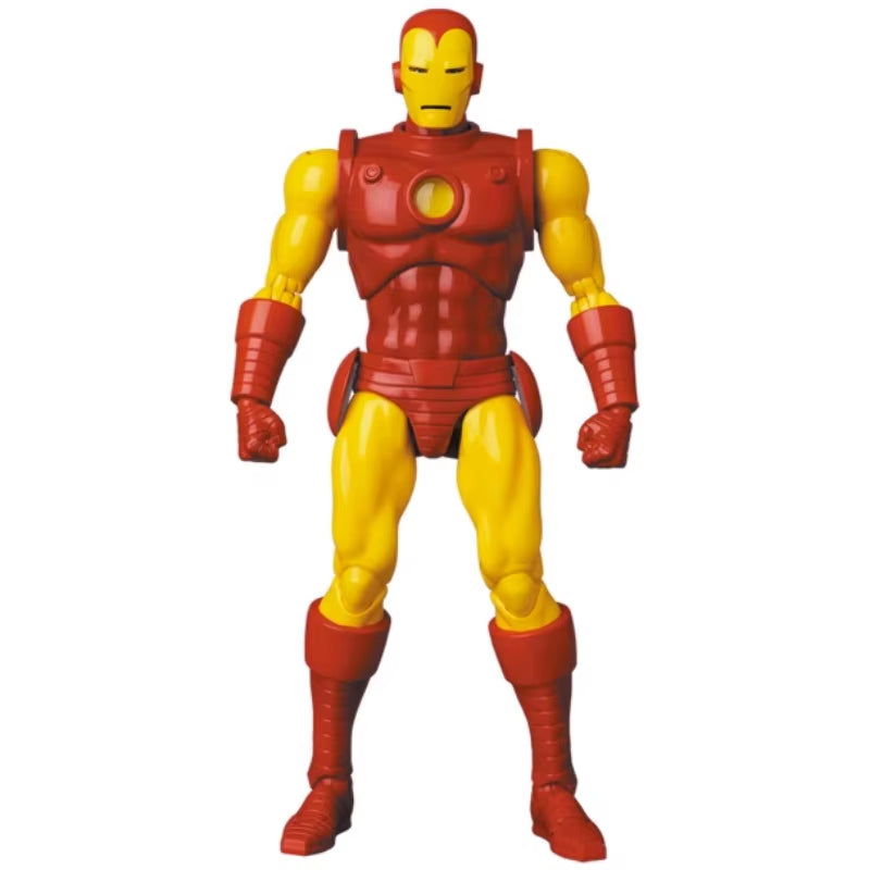 In Stock Original MEDICOM MAFEX 165 Iron Man Avengers Animation Character Model Action Toys Gifts