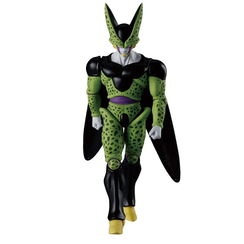 Banpresto Dragon Ball Z SOLID EDGE WORKS Cell PVC Action Figure - Collectible Model Doll for Anime Enthusiasts