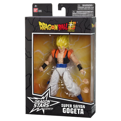 Dragonball Super Dragon Stars Super Saiyan Gogeta 6.5" Action Figure