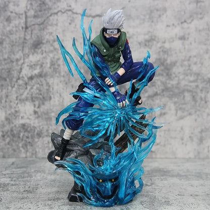 Anime Action Figure Naruto Figure GK Figurine Naruto Hatake Kakashi Figuras Model Doll Model Anime Pvc Statue Toys Birthday Gift