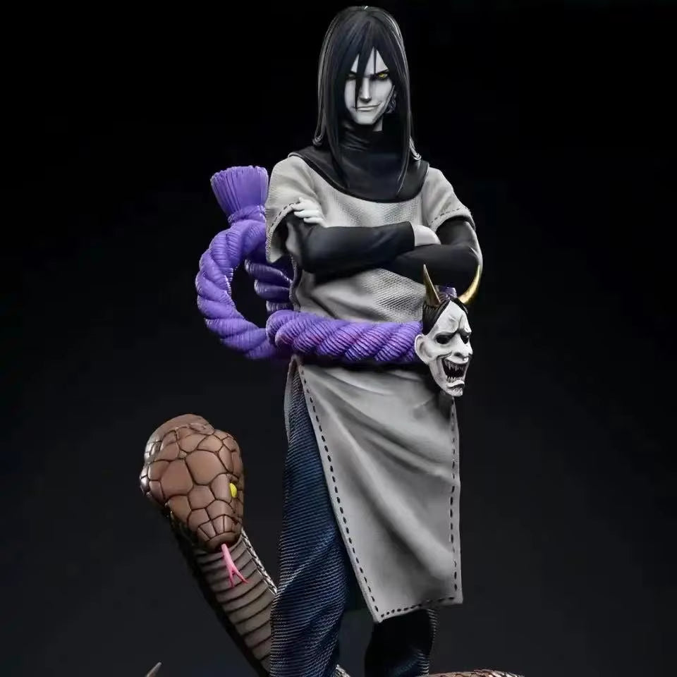 30Cm Anime Naruto Figure Orochimaru Action Figure Pvc Models Gk Statue Collectible Toys Decoration Gift