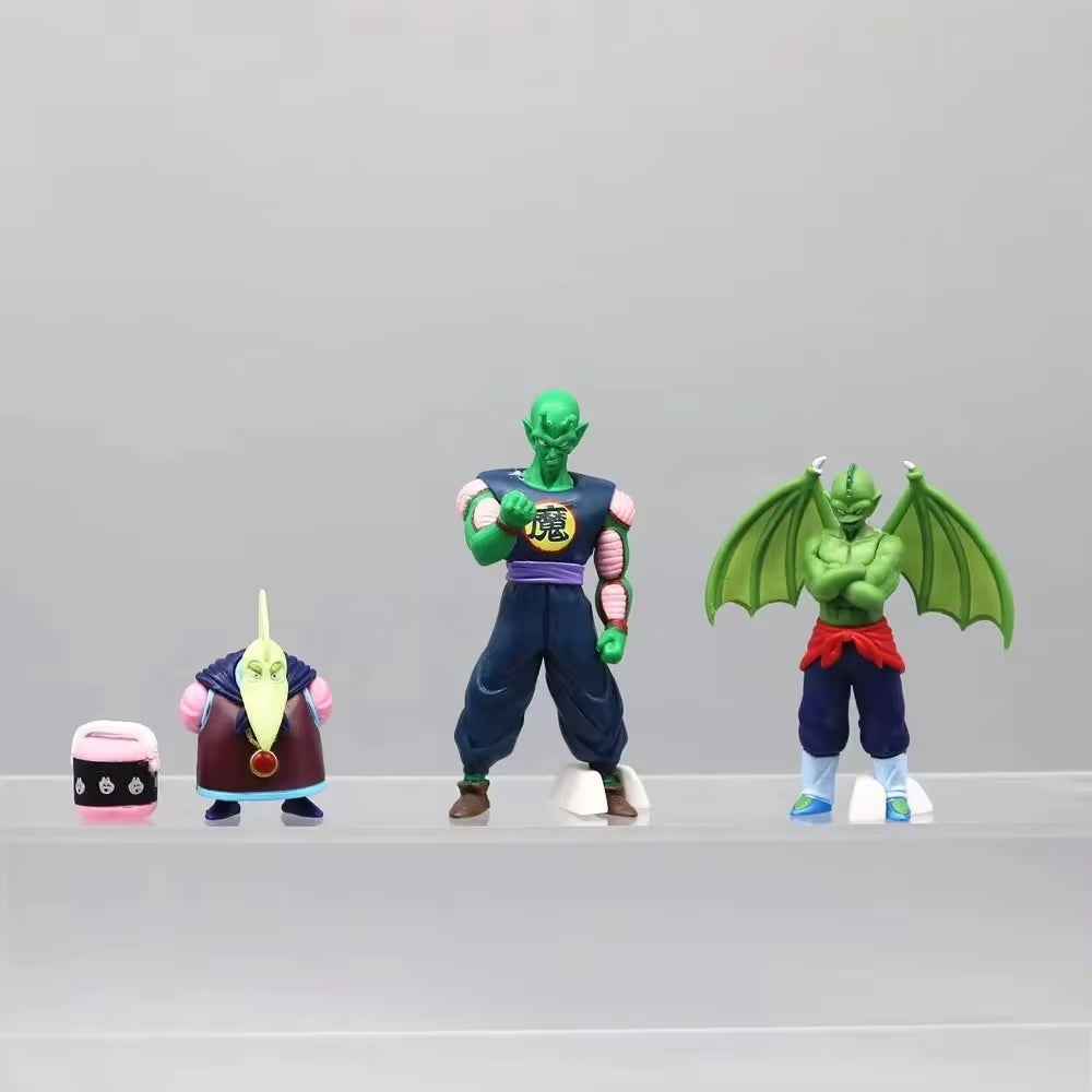 7Pcs/Set Dragon Ball Z PICCOLO Family Figure Model Toys 3-10Cm