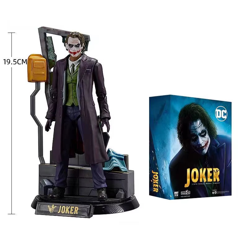 DC Originals Justice League Figure Series Batman Anime Figures Superhero Joker Super Man Collectble Models Toys Gift