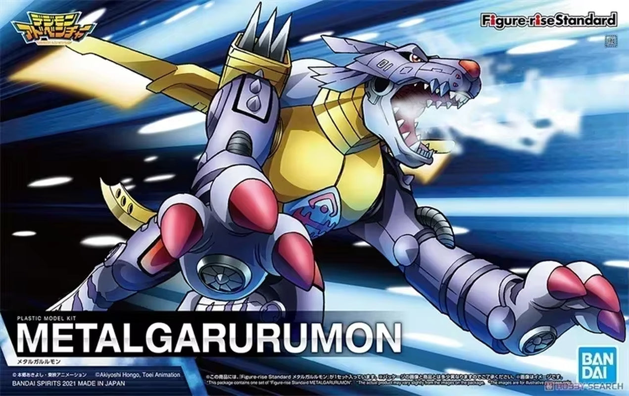 Original Anime Digimon Adventure War Greymon Garurumon Dukemon Action Figure Toys Collectible Model Gifts for Children