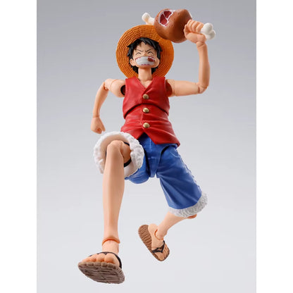 In Stock 100% Original  S.H.Figuarts SHF One Piece Monkey D Luffy Nami Romance Dawn 