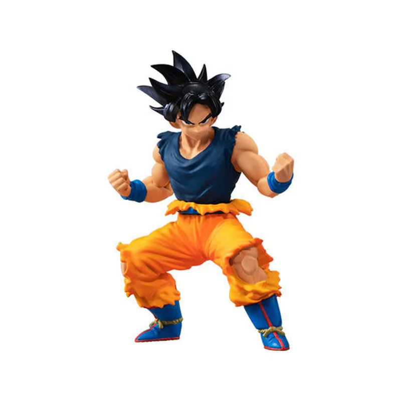 Genuine Gashapon Dragon Ball Super HG Action Figures: Golden Vegetto, Trunks, Mai, Android 17, Jiren, and Caulifla Models