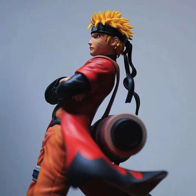 29Cm Naruto Anime Figures Uzumaki Naruto Action PVC Shippuden Collector Figurine Model Doll Toy Gift