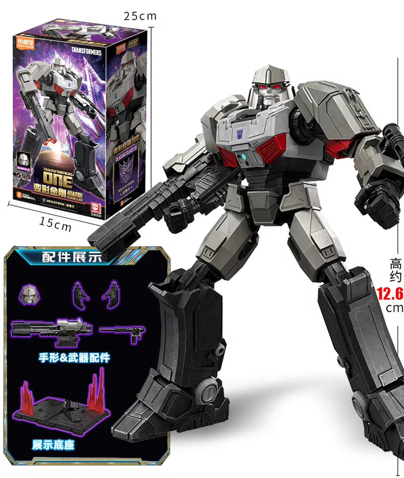 Transformation ONE Original Sentinel Prime G1 Optimus Prime Primal Megatron Elita One Building Block Action Figure Toys Gift