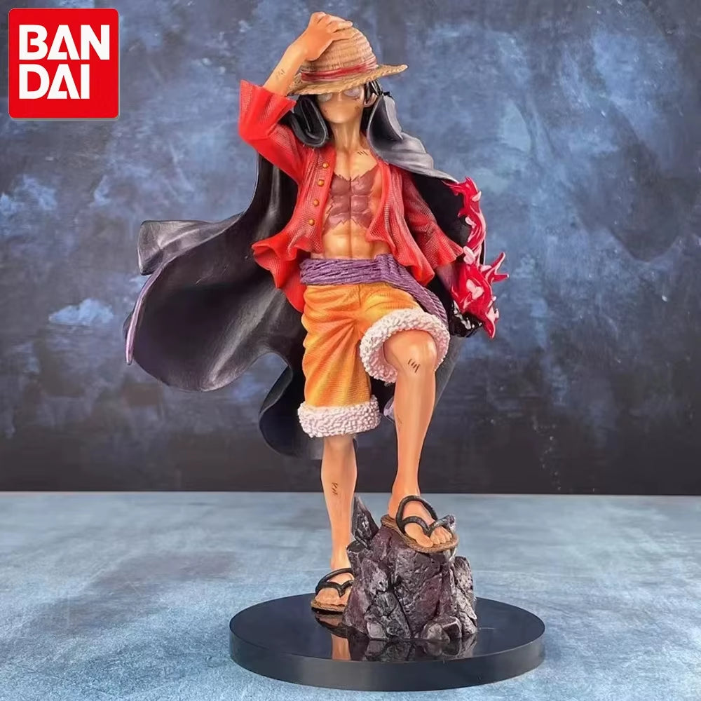 15Cm One Piece Luffy Anime Figure Monkey D. Luffy Action Figurine PVC Collectible Model Doll Christmas Toys Kid Birthday Gifts