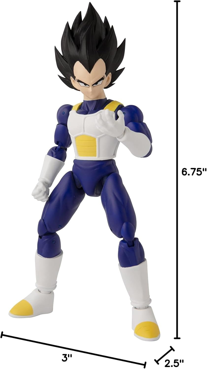 Dragonball Super Dragon Stars Vegeta - Version 2 6.5" Action Figure