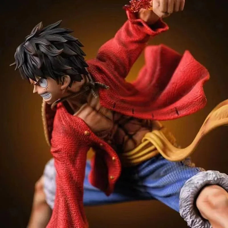 18Cm One Piece Luffy Figures Model Monkey D. Luffy Figures Action Figures One Piece Anime Model Pvc Doll Toys Boys Gift Items