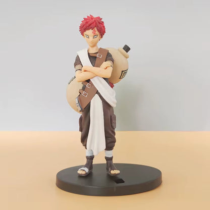 20CM Anime Naruto Ten Years of Hundred Ninja Gaara Big Gourd Decorative Model Toy Gift Collection Action Figure