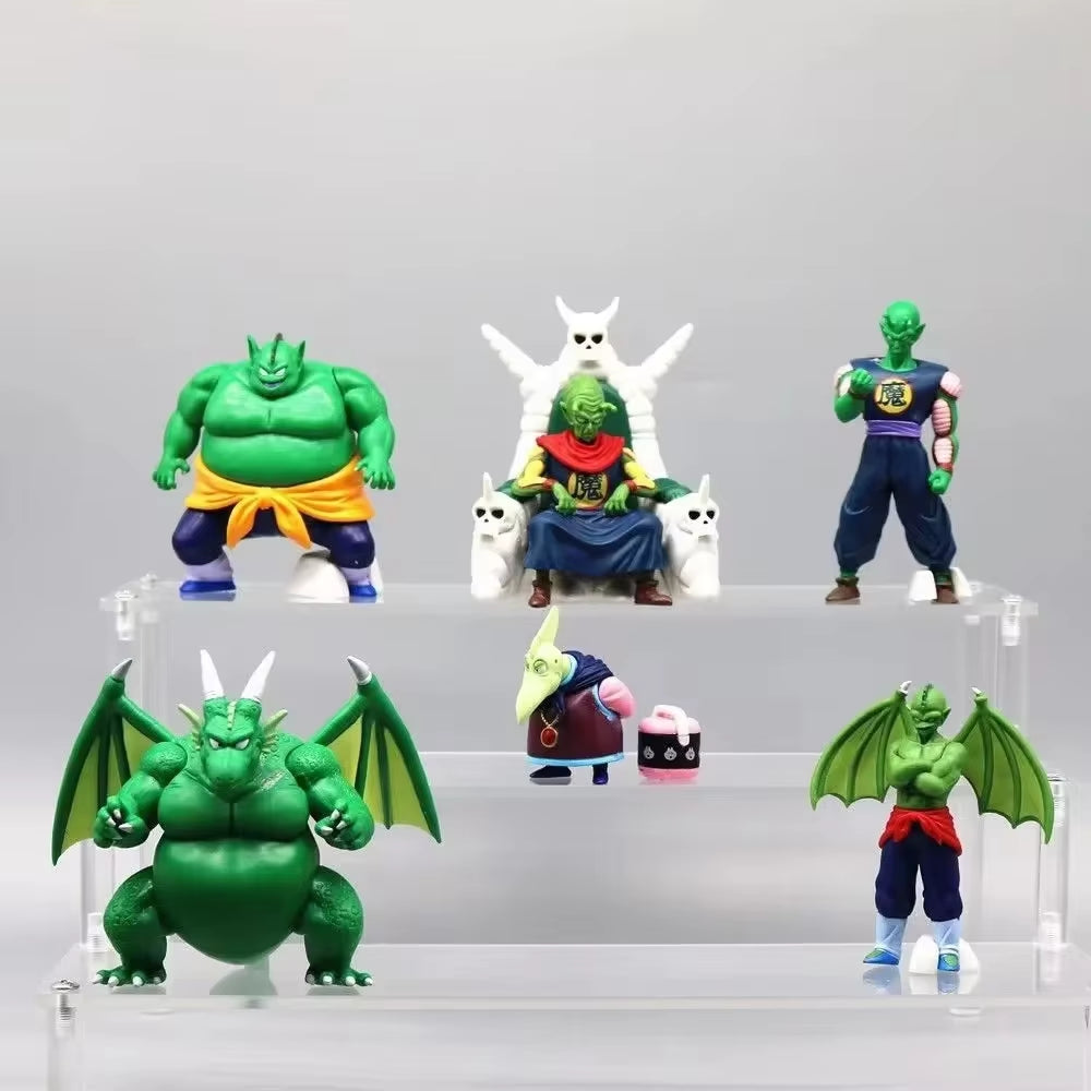 7Pcs/Set Dragon Ball Z PICCOLO Family Figure Model Toys 3-10Cm