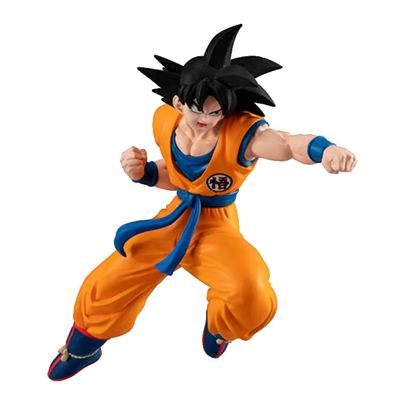 Genuine Gashapon Dragon Ball Super HG Action Figures: Golden Vegetto, Trunks, Mai, Android 17, Jiren, and Caulifla Models