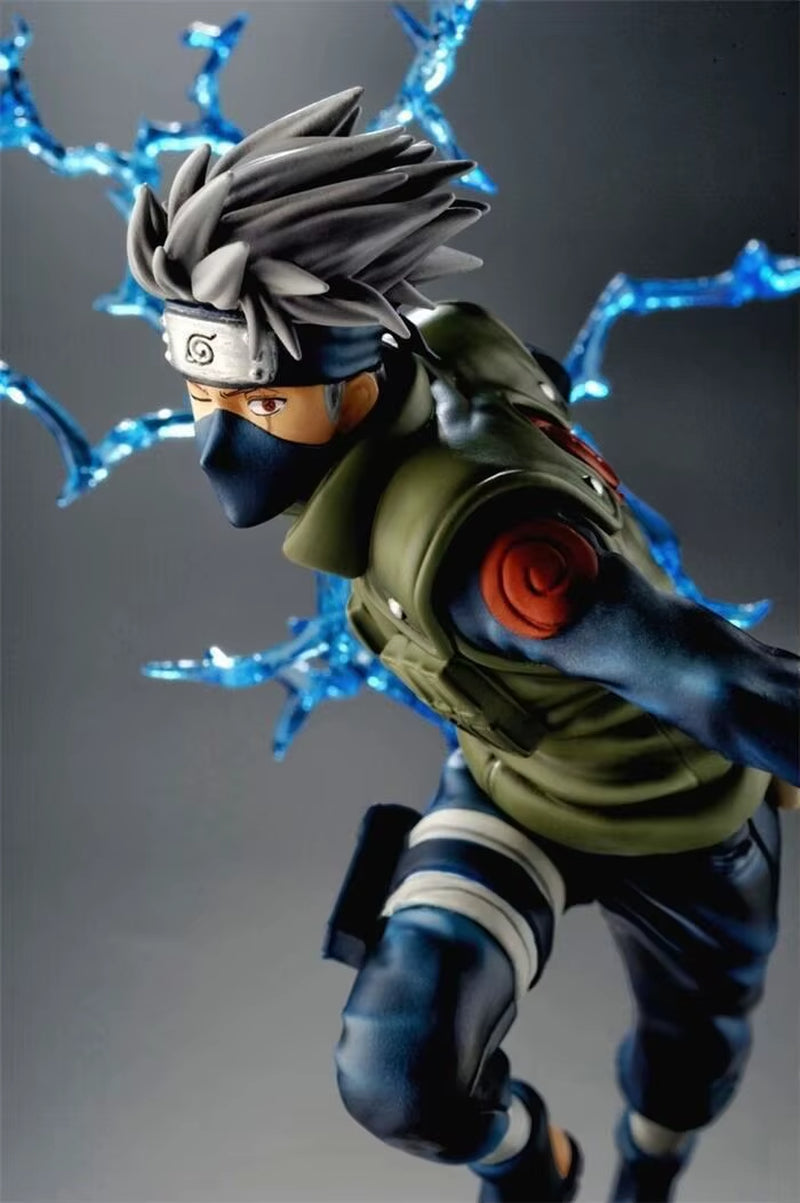 Naruto Hatake Kakashi Anime Movie Figure PVC Toys