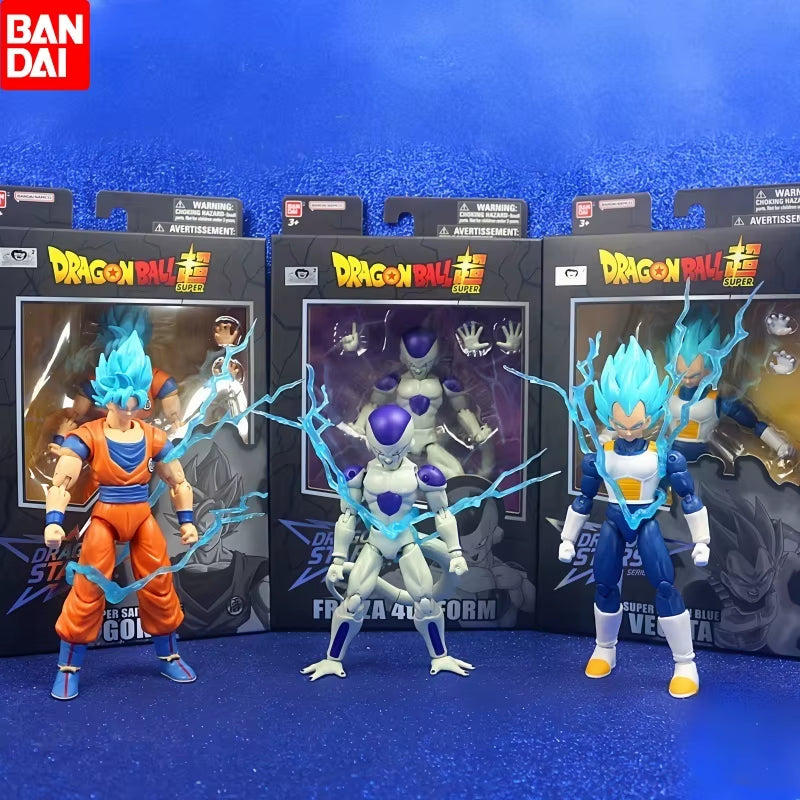 Original  in Stock Dragon Ball Super Dragon Star Super Saiyan Son Goku Mobile Birthday Gift Table Collection Model Toy