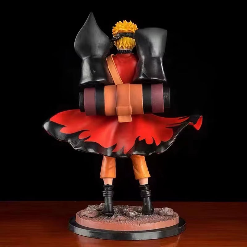 29Cm Naruto Anime Figures Uzumaki Naruto Action PVC Shippuden Collector Figurine Model Doll Toy Gift