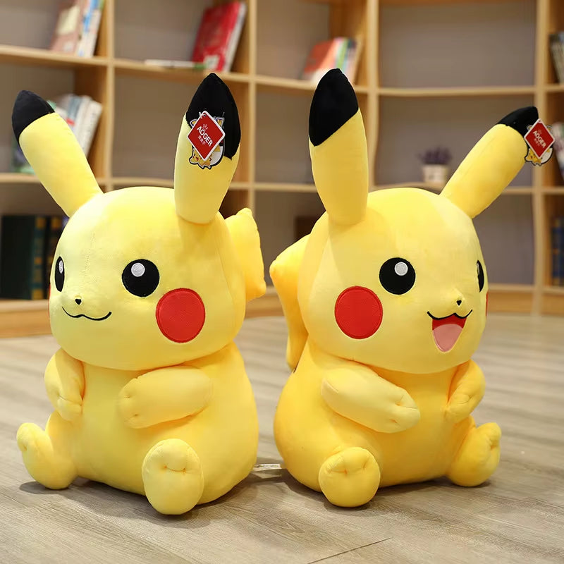 HQ Pikachu Pokemon Plush Toys Kawaii Pikachu Stuffed  for Kids Xmas Gift